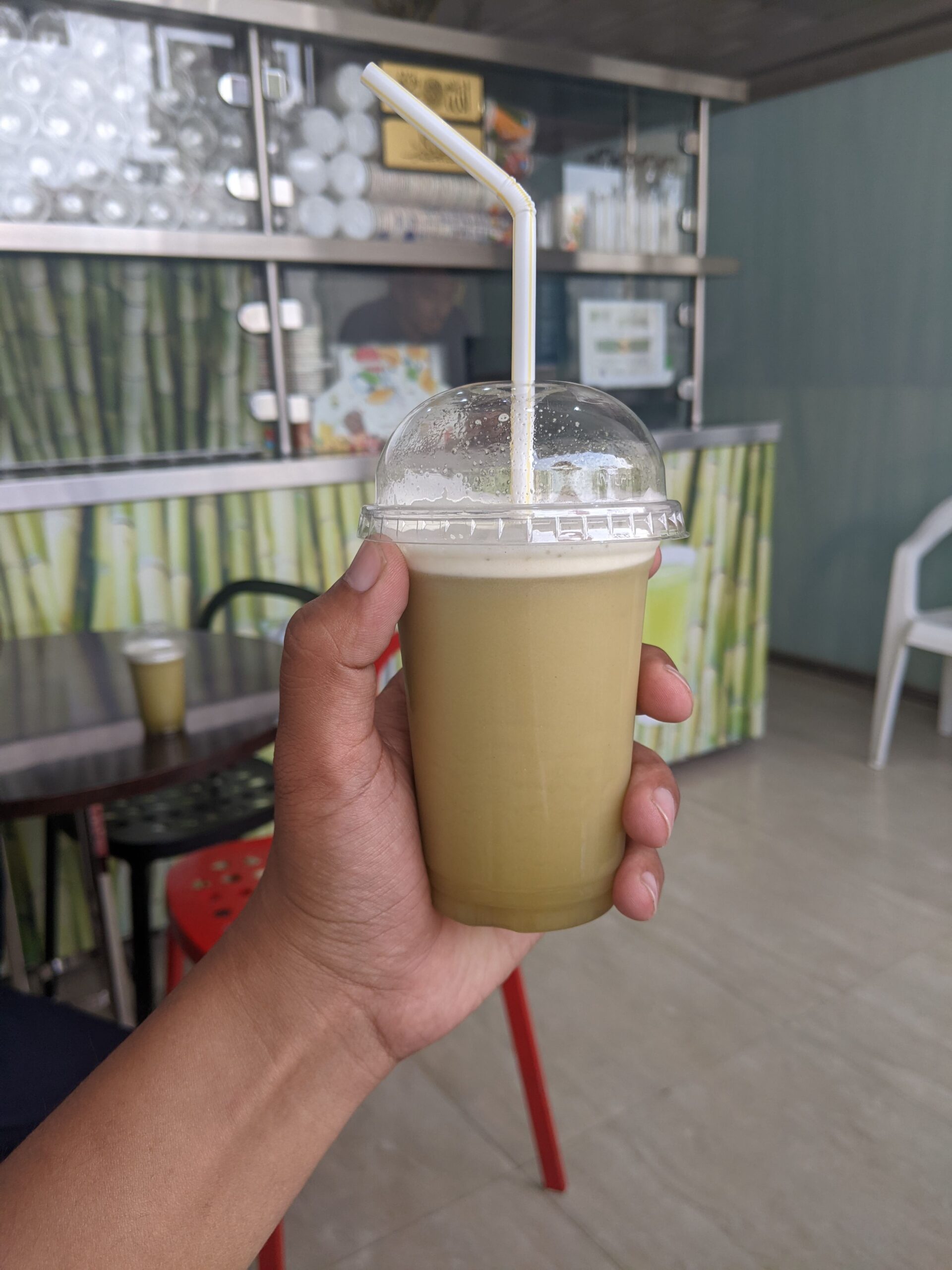 Sugarcane Juice glass